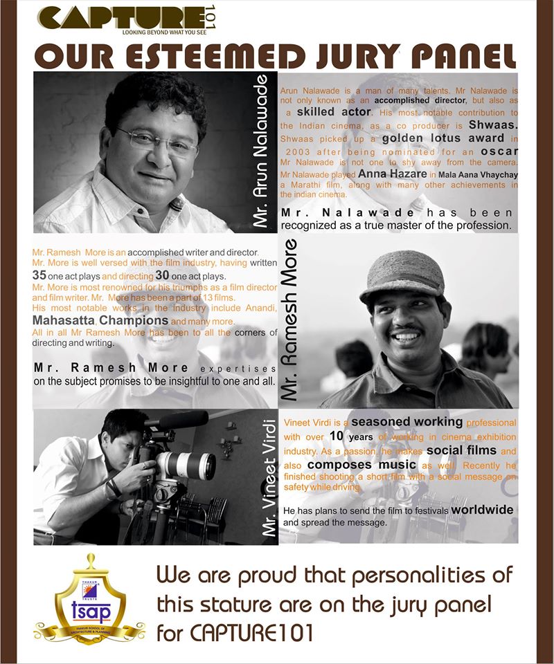 Our Esteemed Jury Panel